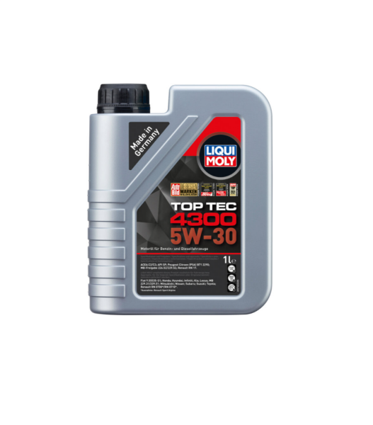 MOTOR YAĞI TOP TEC 4300 5W30 RN17 1LT.  - LIQUI MOLY 2323