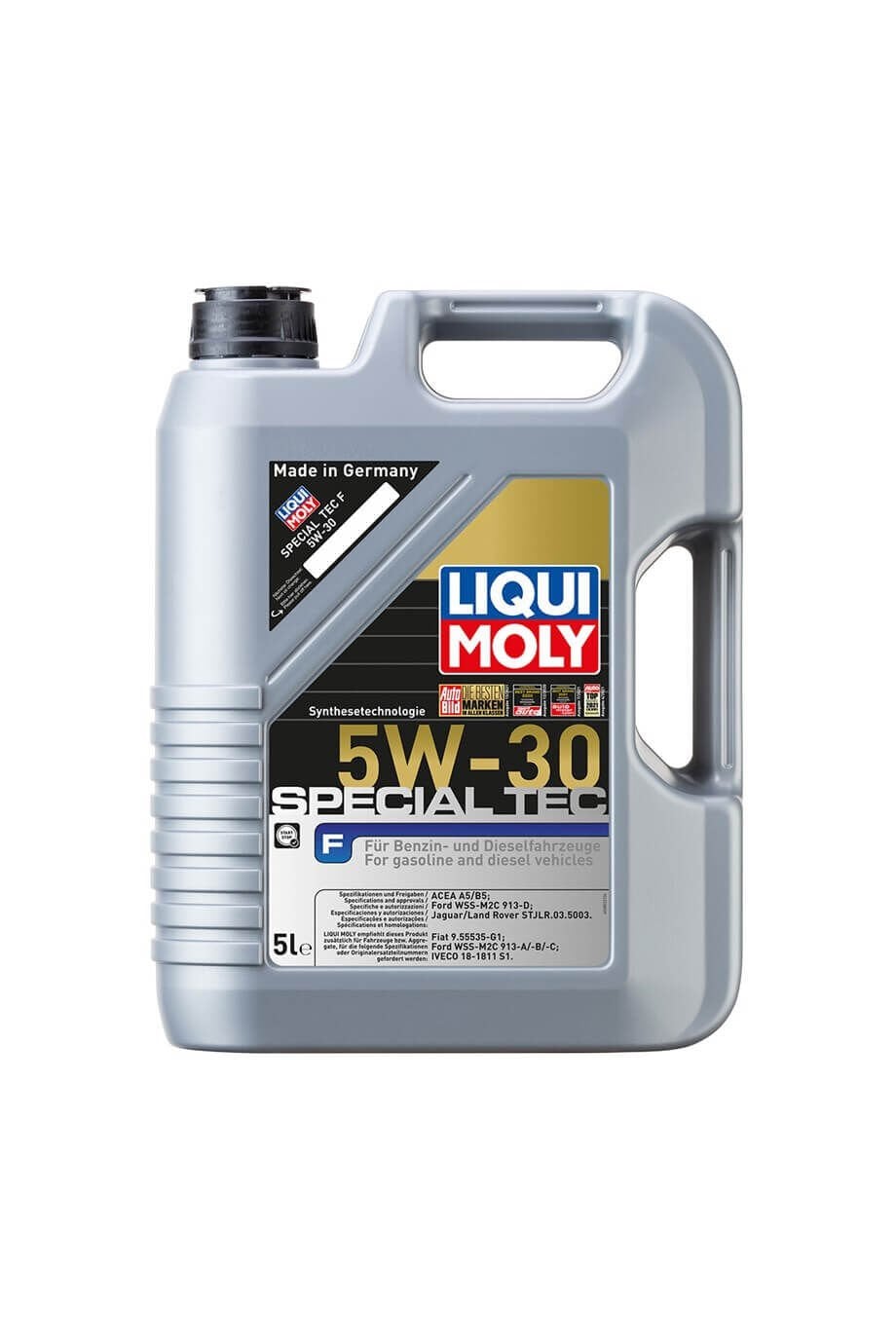 MOTOR YAĞI SPECIAL TEC F 5W30 5 LİTRE - LIQUI MOLY 2326