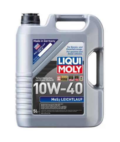 LIQUI MOLY 10W40 Motor Yağı 5 L MoS2