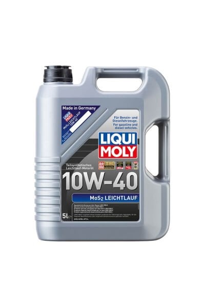 MOTOR YAĞI 10W40 MOS2 5 LİTRE - LIQUI MOLY 2184