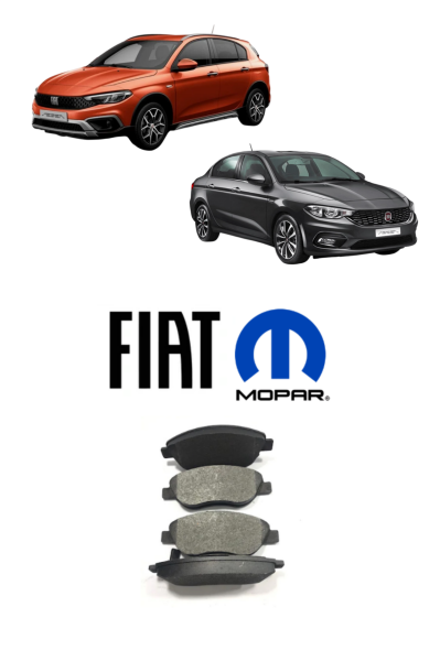 FIAT EGEA ÖN FREN BALATASI 77367923 - FIAT LANCIA 77368553