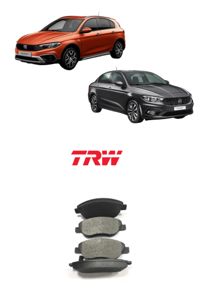 EGEA ÖN FREN BALATASI TRW - 77367923 - GDB2228