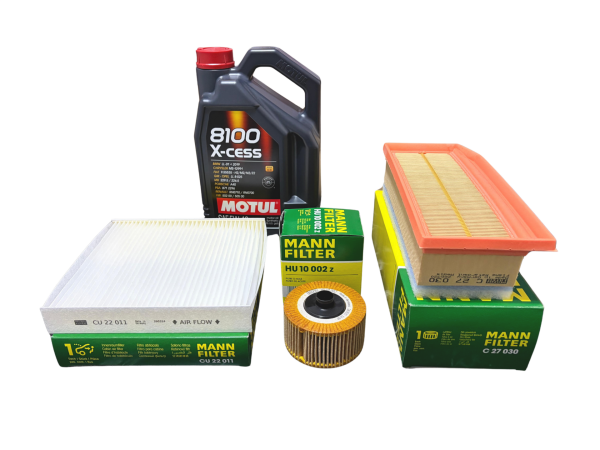 RENAULT CLIO 4 0.9 TCE BENZİNLİ BAKIM SETİ - MOTUL & MANN