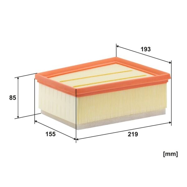 HAVA FİLTRESİ MEGANE 4 1.5 DİZEL 165468296R - FILTRON AP135/9