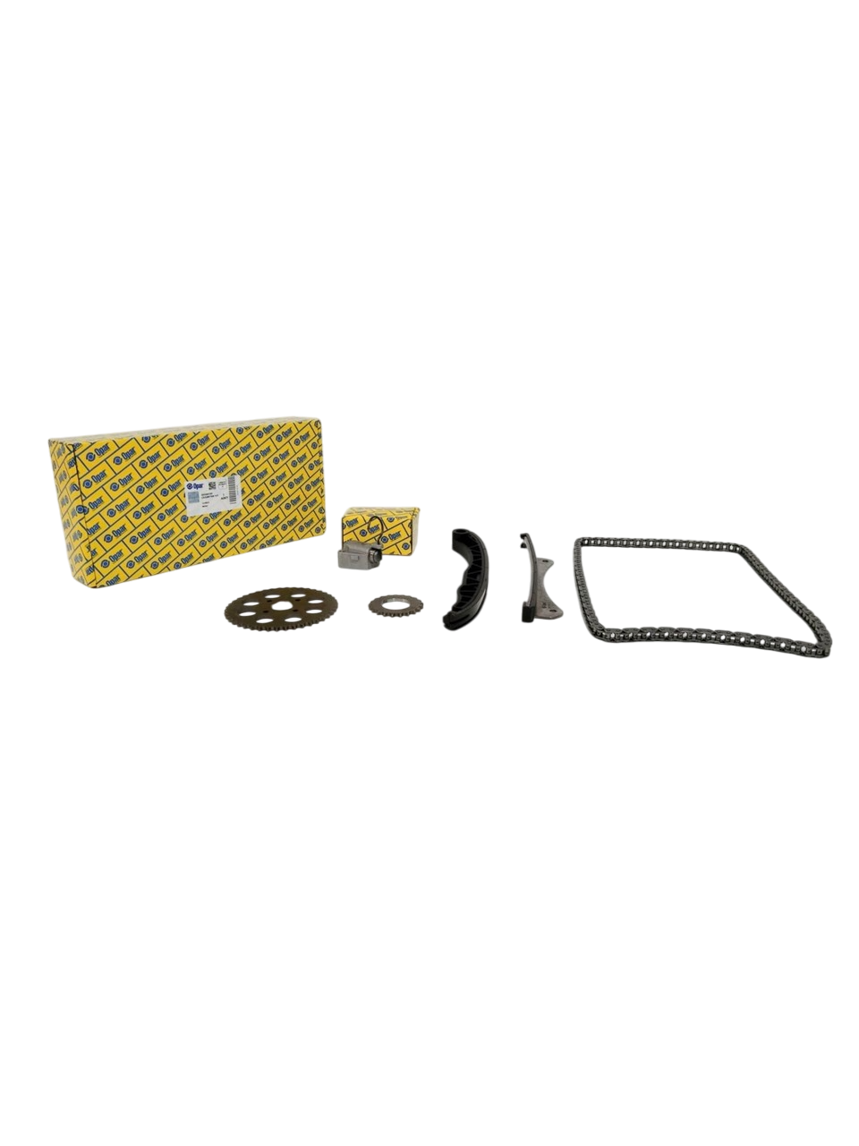 FIAT EGEA 1.3 DİZEL ZİNCİR SETİ FIAT OPAR - 55100139 - 55100139 - 55177460 (DELİKLİ ZİNCİR)