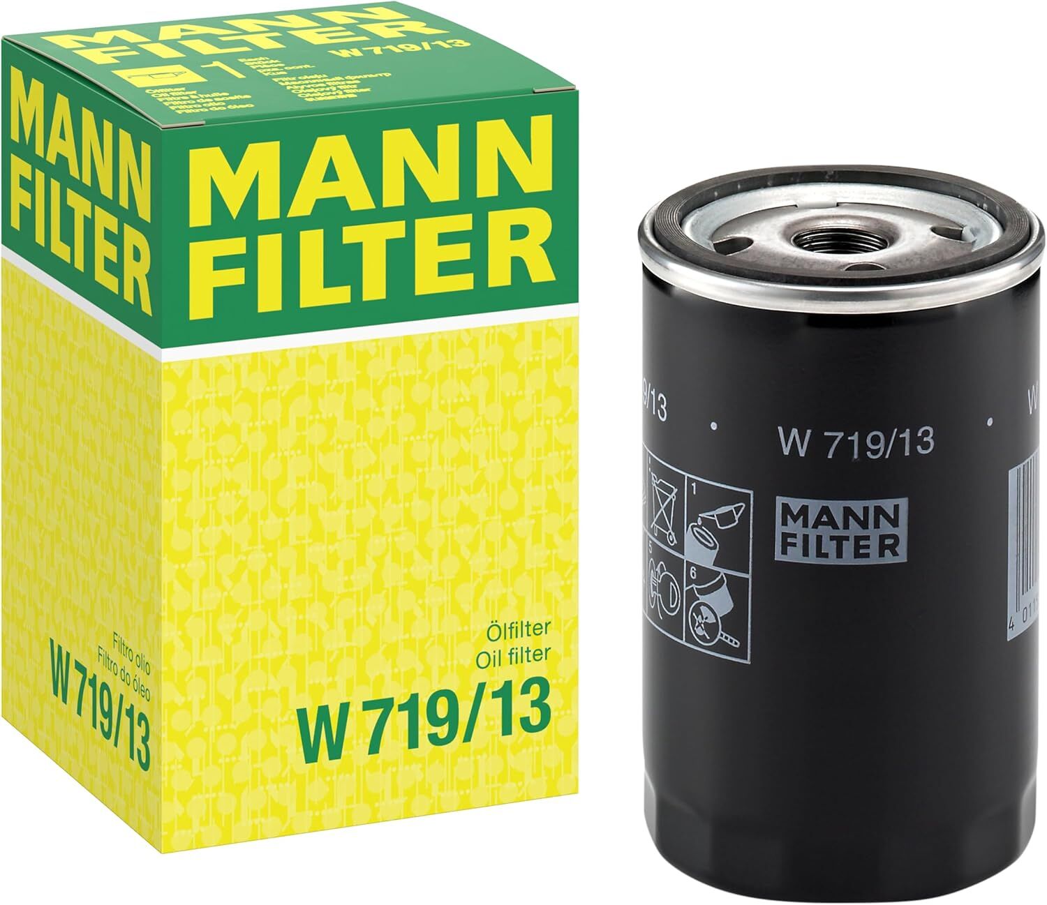 YAĞ FİLTRESİ MANN W719/13