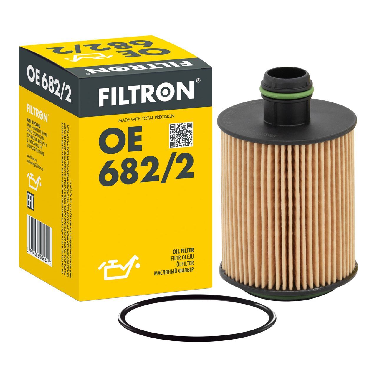 YAĞ FİLTRESİ 71770689 - FILTRON OE682/2