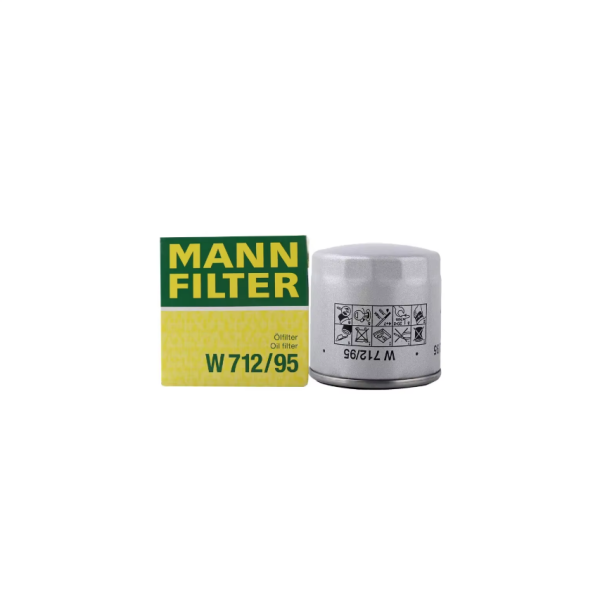 YAĞ FİLTRESİ MANN W712/95