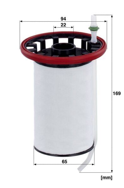 YAKIT FİLTRESİ 77366607 - MANN PU7005/1