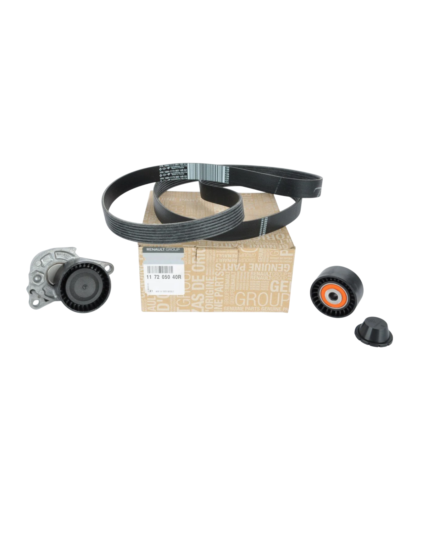 V KAYIŞ SETİ RENAULT MAIS - 117205040R