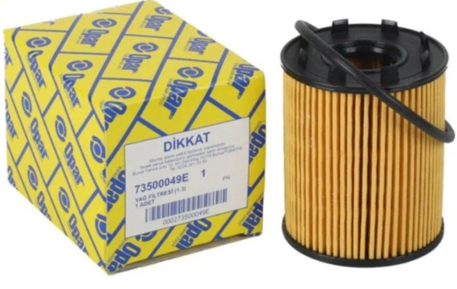 YAĞ FİLTRESİ FIAT OPAR - 6000626333 - 73500049E