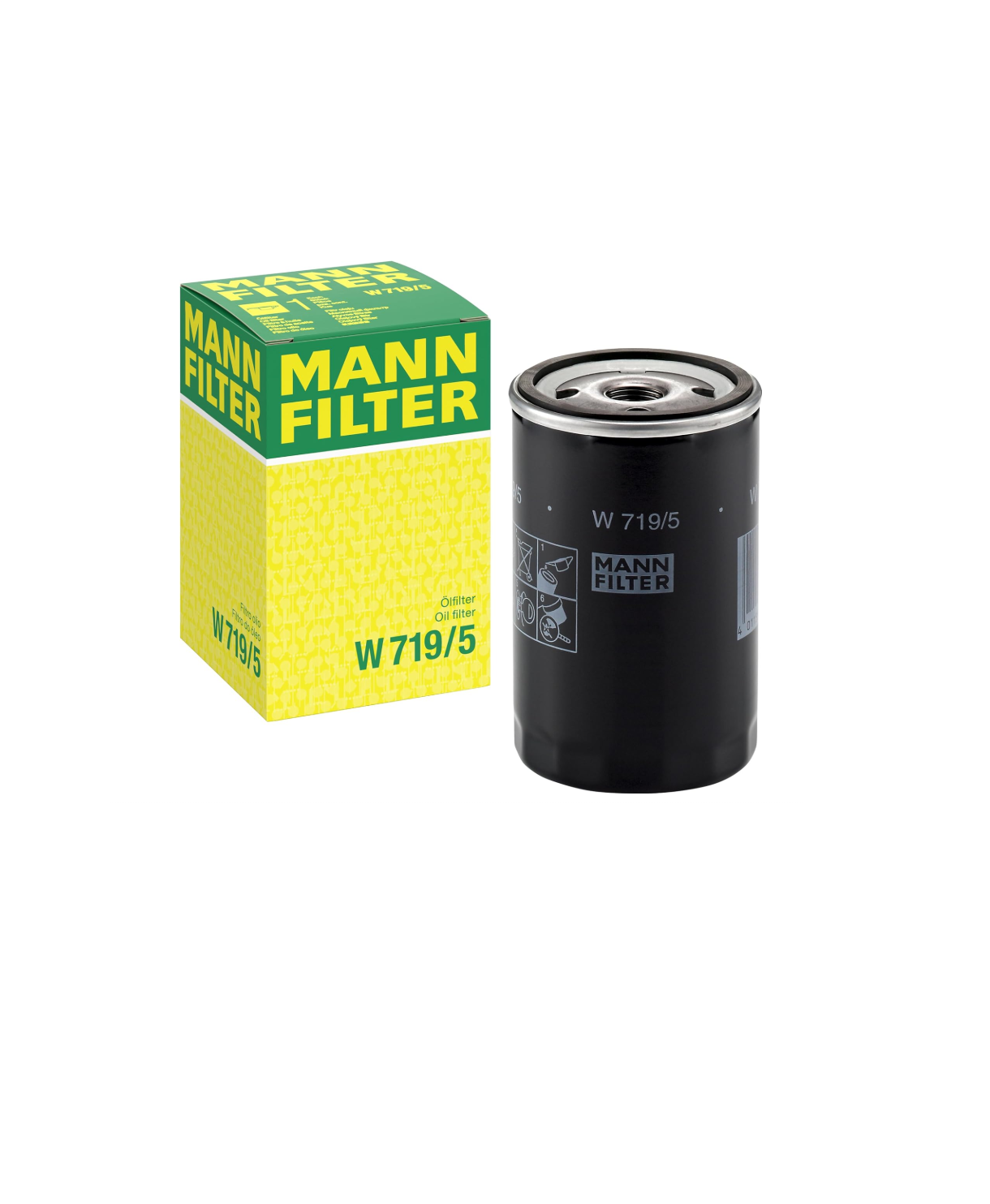YAĞ FİLTRESİ MANN - 035115561G - W719/5