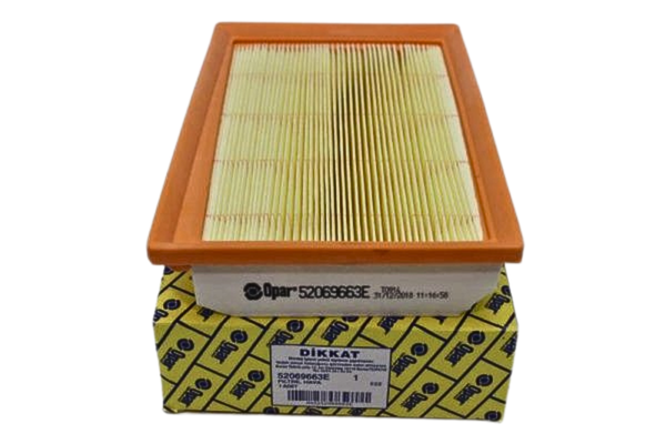 HAVA FİLTRESİ EGEA 52104722 - FIAT OPAR 52069663E