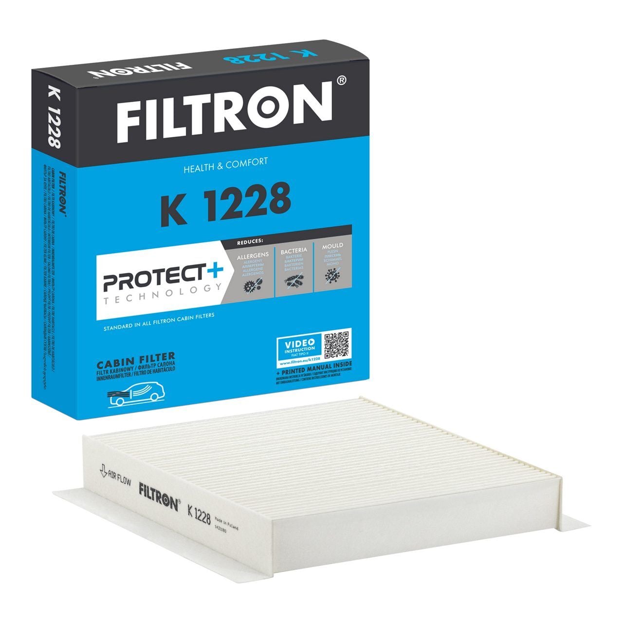 POLEN FİLTRESİ EGEA 77364561 - FILTRON K8015