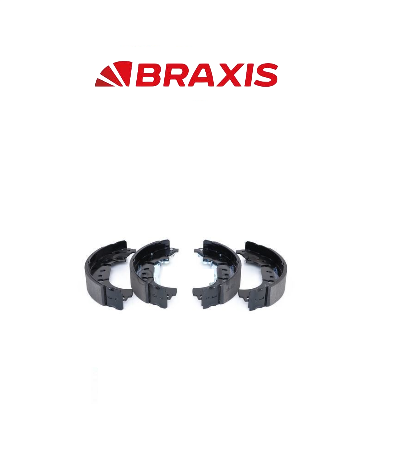FIAT EGEA ARKA FREN BALATASI 77367099 - BRAXIS AC0095