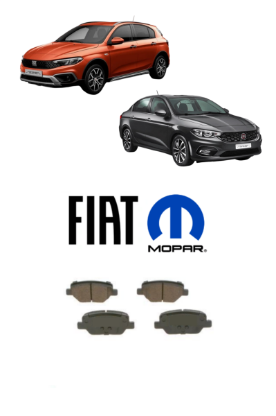 ARKA FREN BALATASI FIAT LANCIA - 77367717