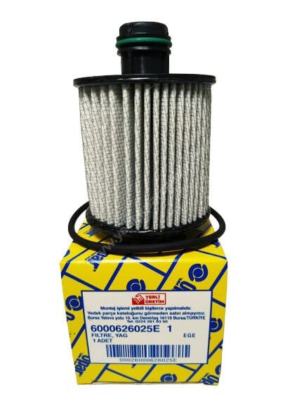 YAĞ FİLTRESİ 1.3 DİZEL EURO 6 (BORULU) - FIAT OPAR 6000626025E