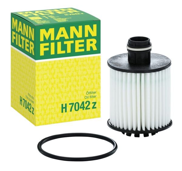FIAT EGEA 1.3 DİZEL YAĞ FİLTRESİ EURO 6 (BORULU) 6000626025 - MANN H7042Z