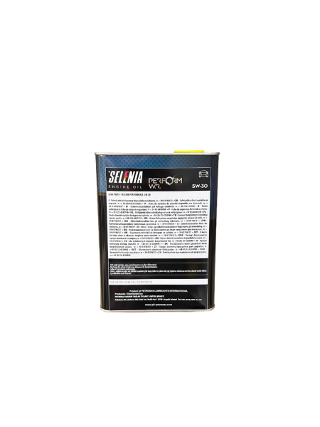 SELENİA 5W30 Motor Yağı 3,2 LT