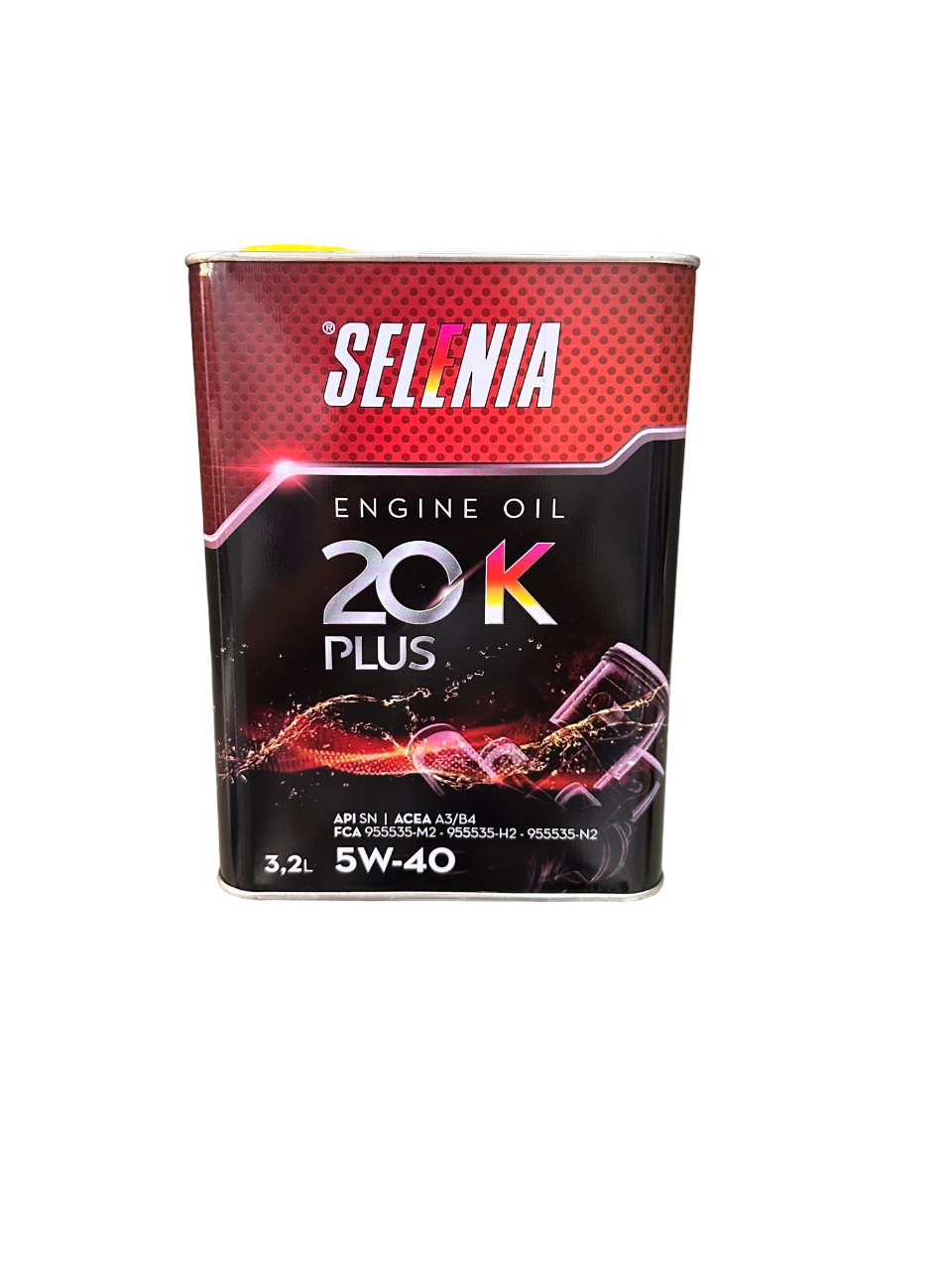 MOTOR YAĞI 5W40 20K PLUS 3,2 LİTRE - SELENIA 6054003