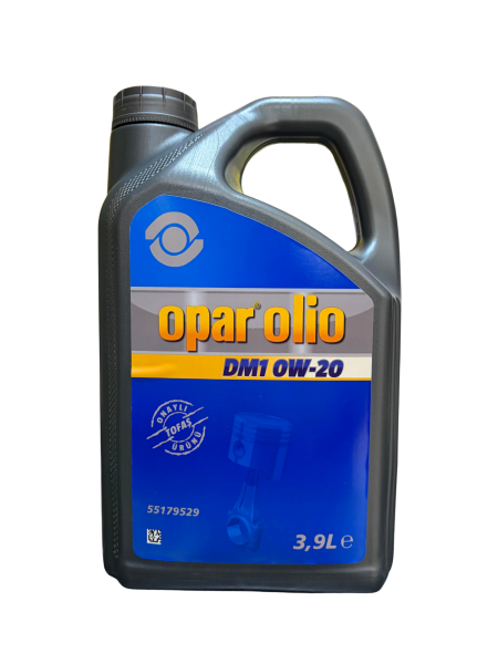 MOTOR YAĞI 0W20 DM1 3,9 LT - OPAR OLIO 55179529