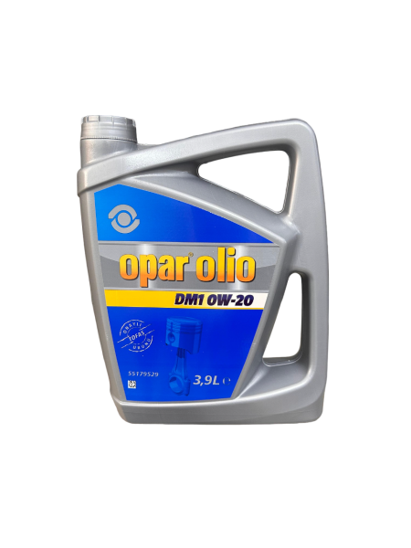 MOTOR YAĞI 0W20 DM1 3,9 LT - OPAR OLIO 55179529