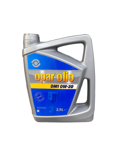 MOTOR YAĞI 0W20 DM1 3,9 LT - OPAR OLIO 55179529