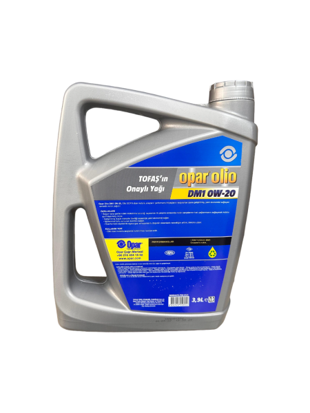 OPAR OLİO 0W20 DM1 3,9 LT