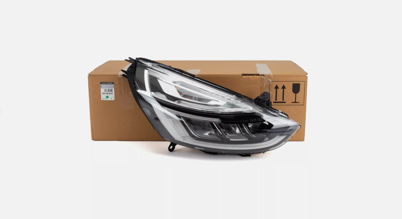 RENAULT CLIO IV SAĞ FAR LED  - 260101766R