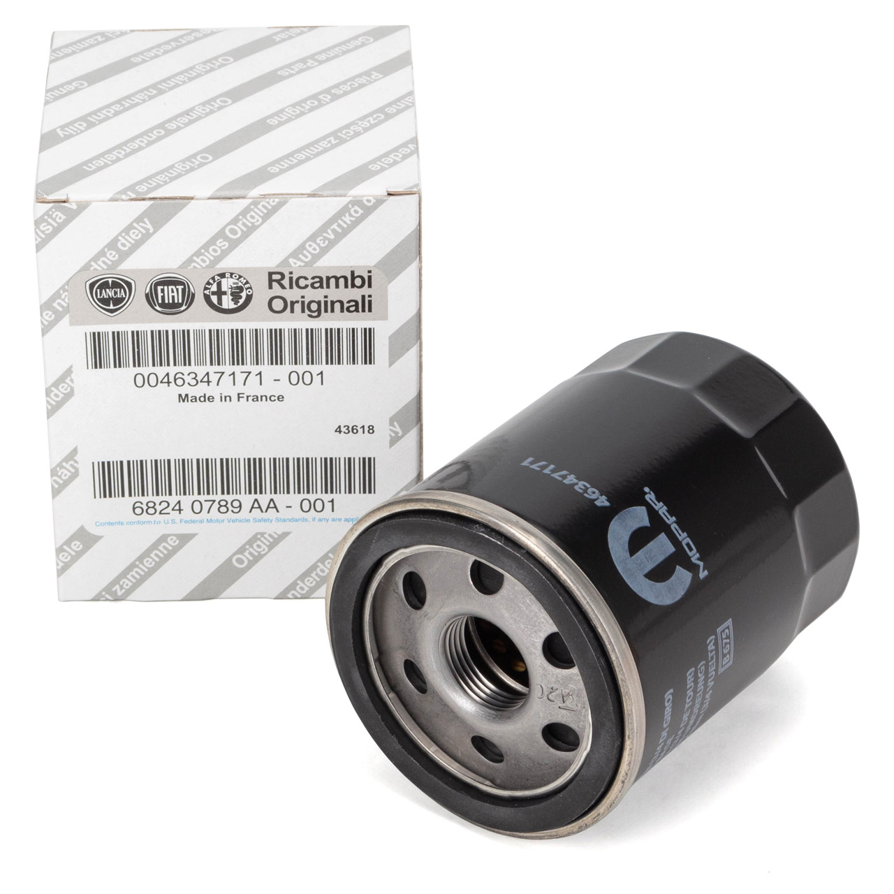 FIAT EGEA PUNTO DOBLO 1.4 BENZİNLİ YAĞ FİLTRESİ - FIAT LANCIA 46347171