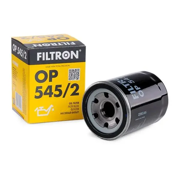 FIAT EGEA 1.4 BENZİNLİ YAĞ FİLTRESİ 46347171 - FILTRON OP545/2