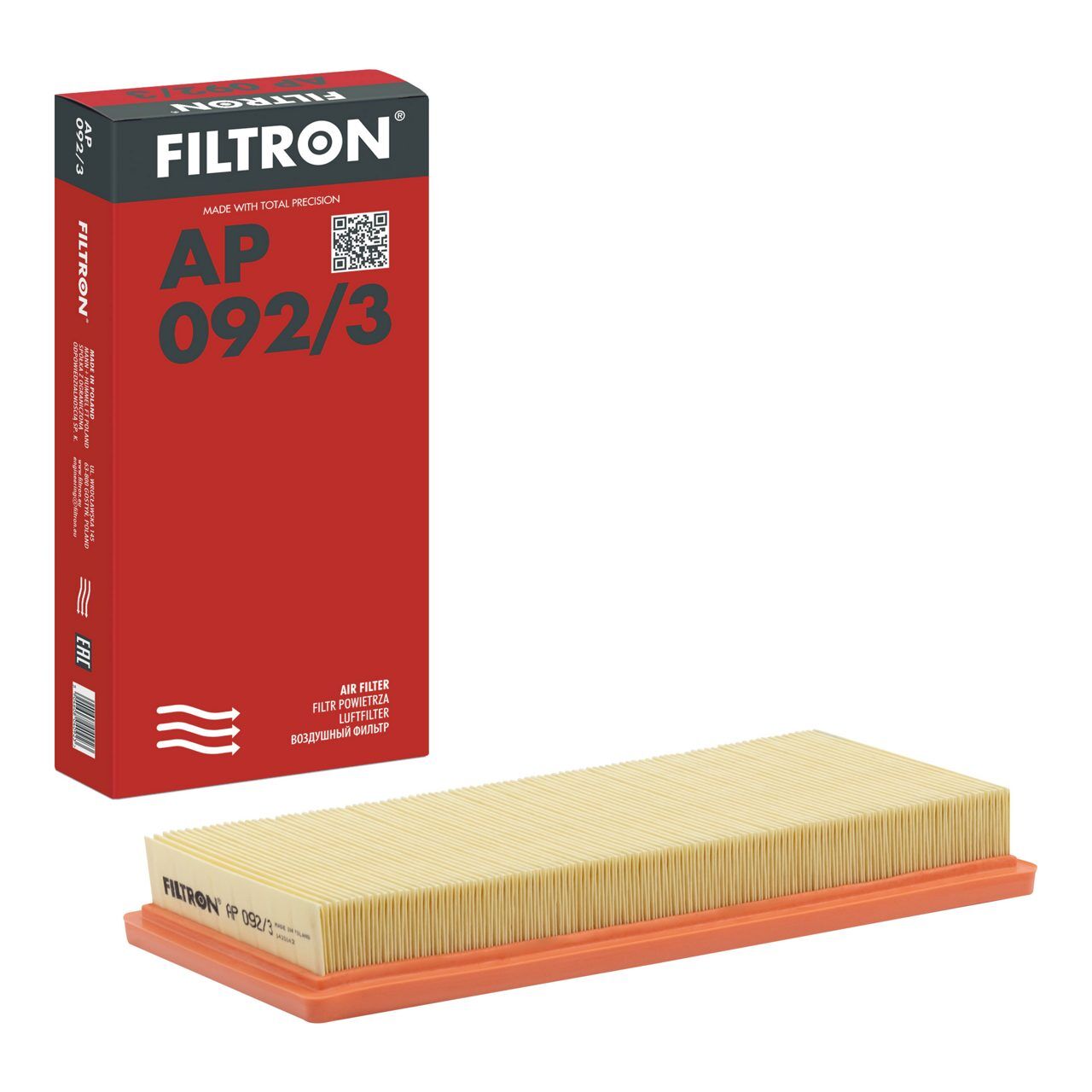 HAVA FİLTRESİ 6000633311 - FILTRON AP092/3