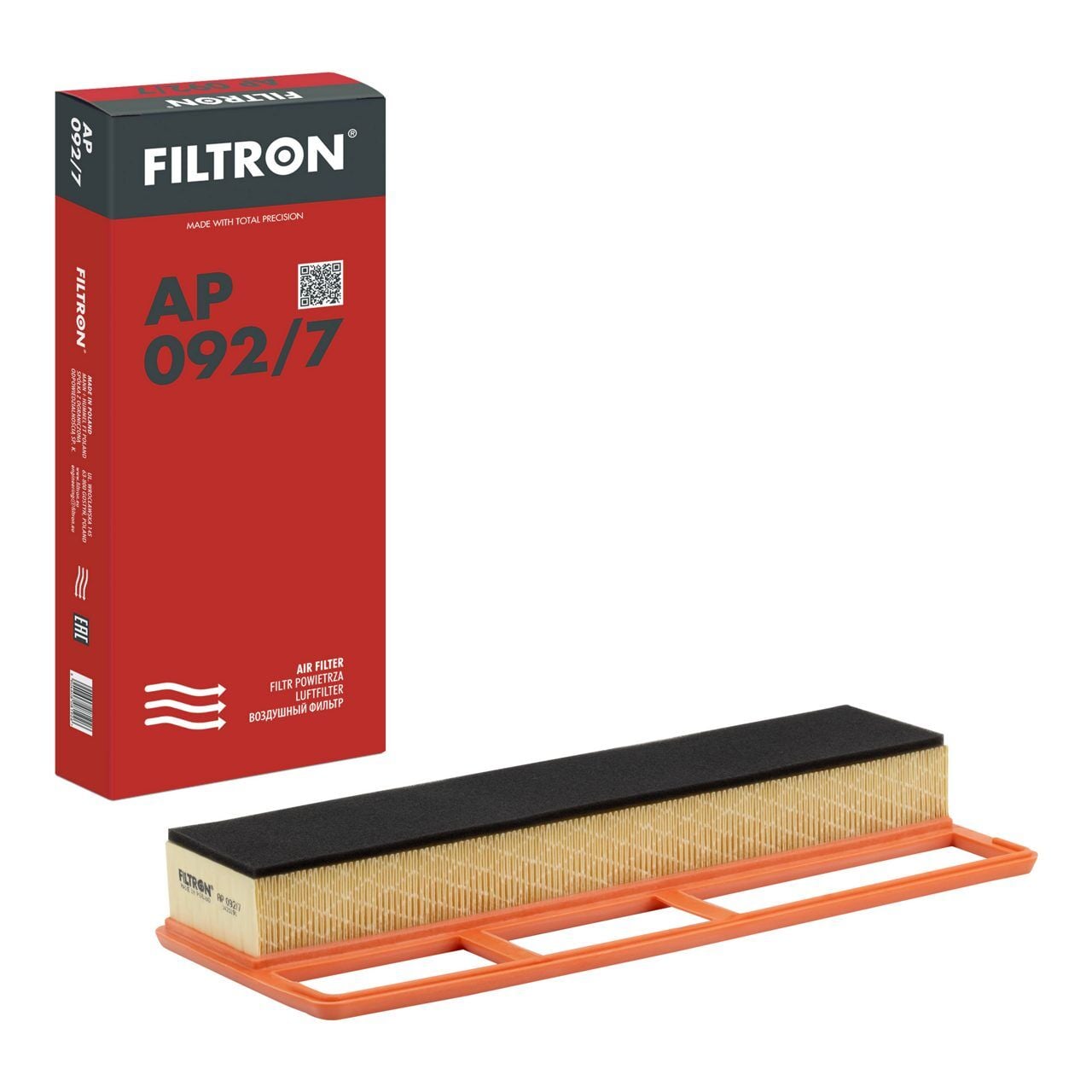 HAVA FİLTRESİ 51775324 - FILTRON AP4003