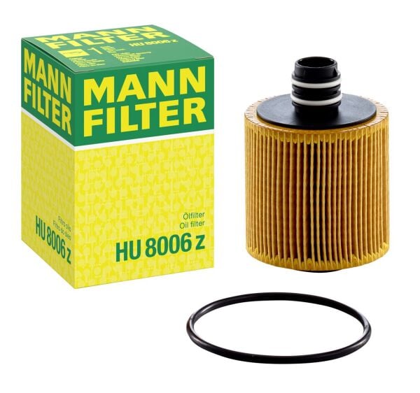 FIAT EGEA 1.6 DİZEL YAĞ FİLTRESİ 71754237 - MANN HU8006Z