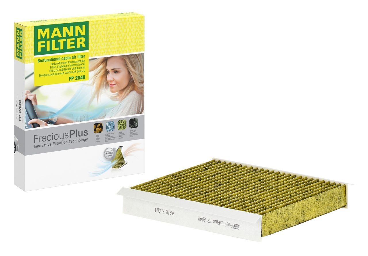POLEN FİLTRESİ (ANTİ BAKTERİYEL) 77364561 - MANN FP2040