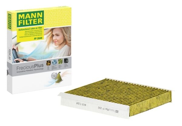 POLEN FİLTRESİ (ANTİ BAKTERİYEL) 77364561 - MANN FP2040
