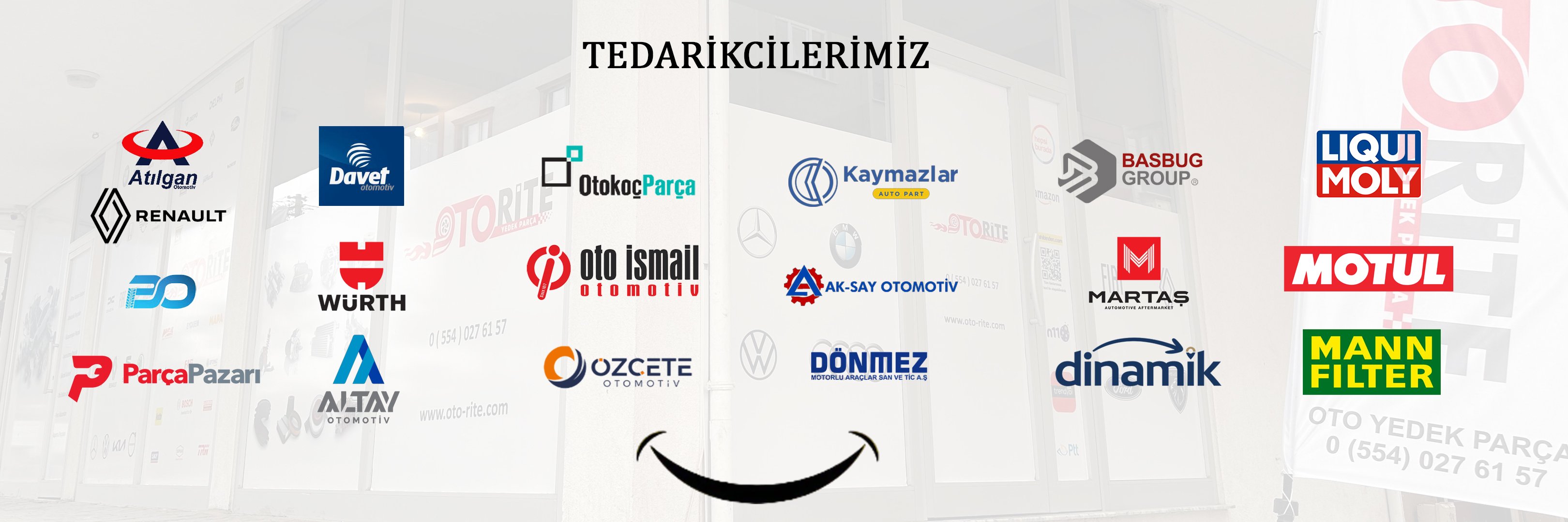 OTORİTE Yedek Parça